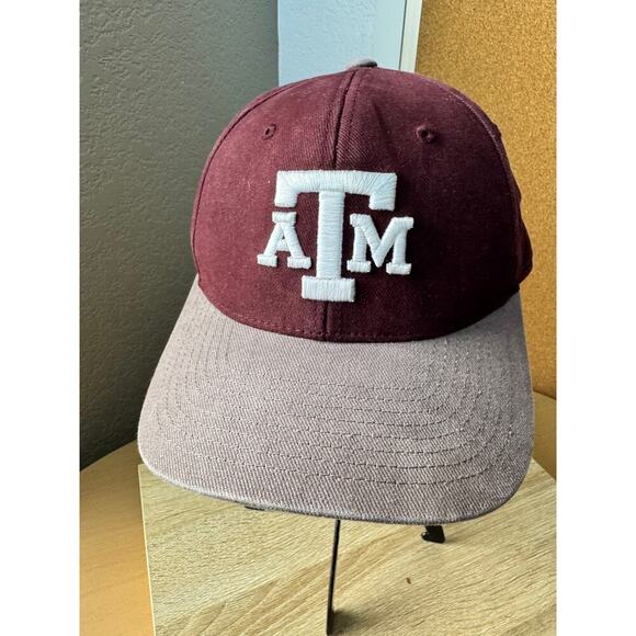 Texas A&M Adjustable Cap - Picture 2 of 7
